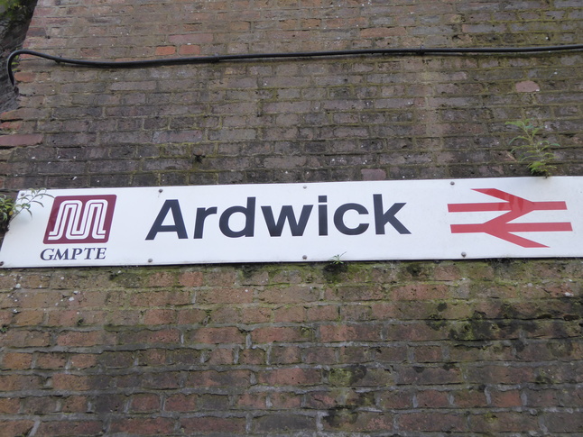 Ardwick sign
