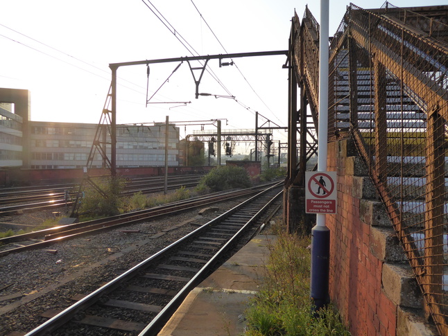 Ardwick looking west