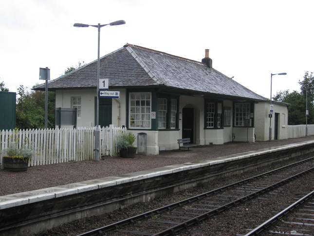 Arisaig building