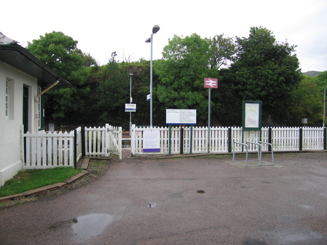 Arisaig entrance