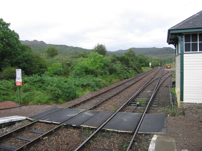 Arisaig level crossing