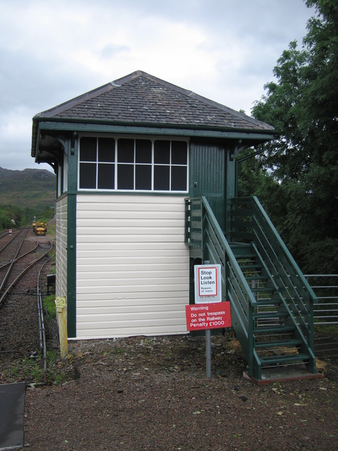 Arisaig signalbox