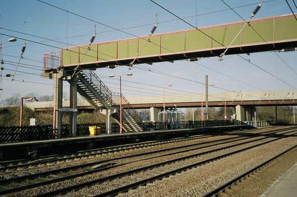 Arlesey platform 1