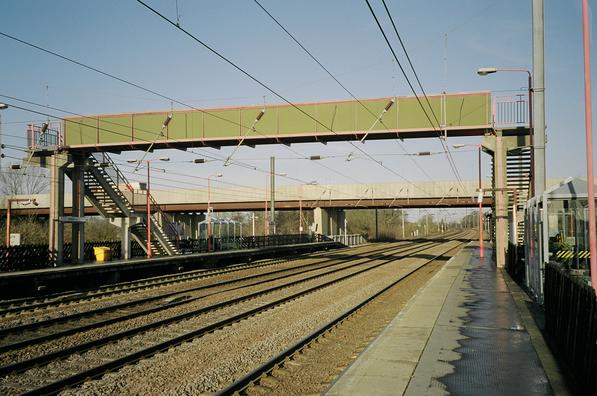 Arlesey platform 2