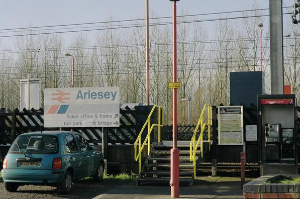 Arlesey sign