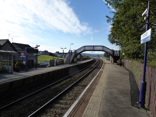 Arnside platform 1 looking north