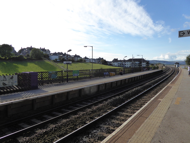 Arnside platform 2