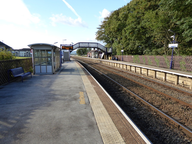 Arnside platform 2 looking north