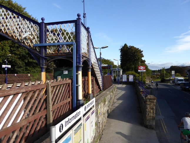 Arnside entrance