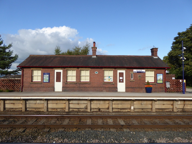 Arnside front