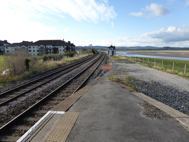 Arnside looking north