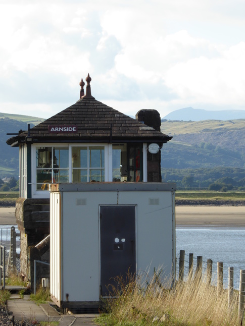 Arnside signalbox