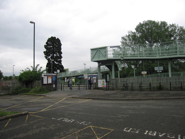 Ashchurch entrance