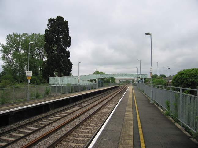 Ashchurch platforms