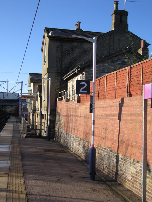 Ashwell and Morden looking west