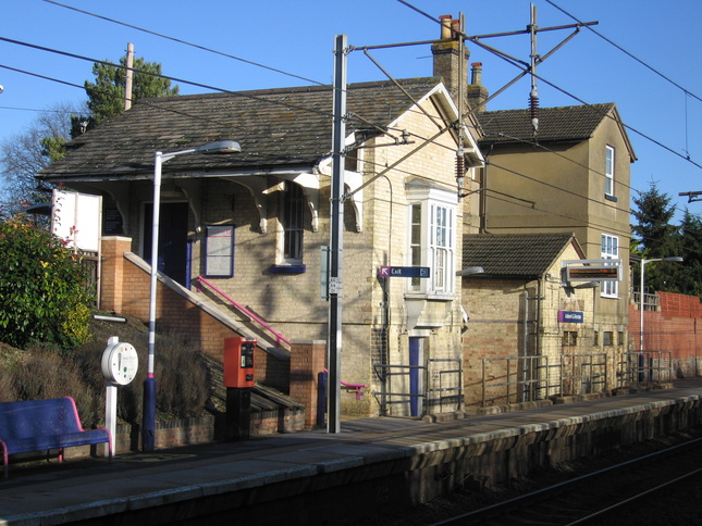 Ashwell and Morden front