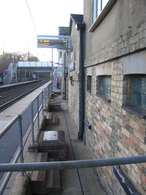 Ashwell and Morden
different platform levels