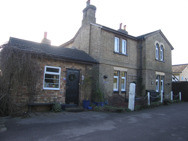 Ashwell and Morden rear