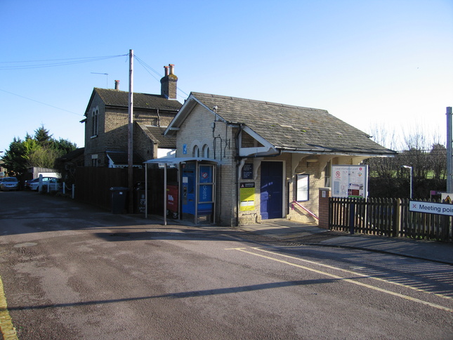 Ashwell and Morden rear
side