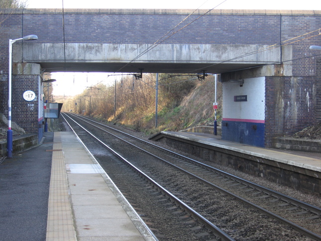 Ashwell and Morden looking west