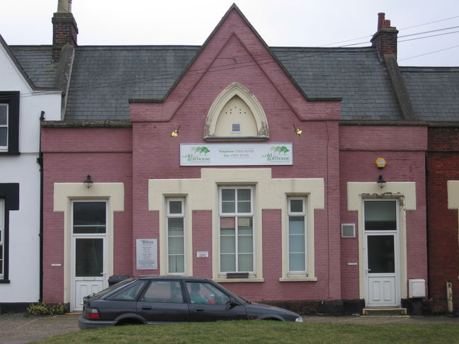 Attleborough front
centre