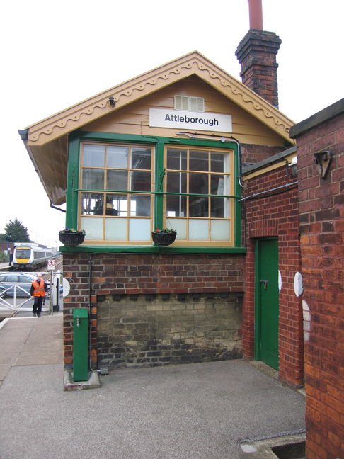 Attleborough signalbox