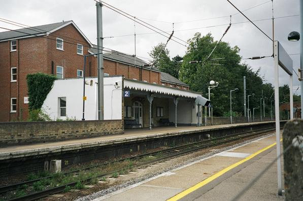 Audley End platform 2