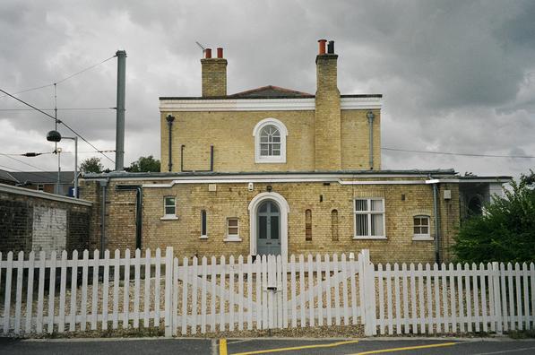 Audley End side