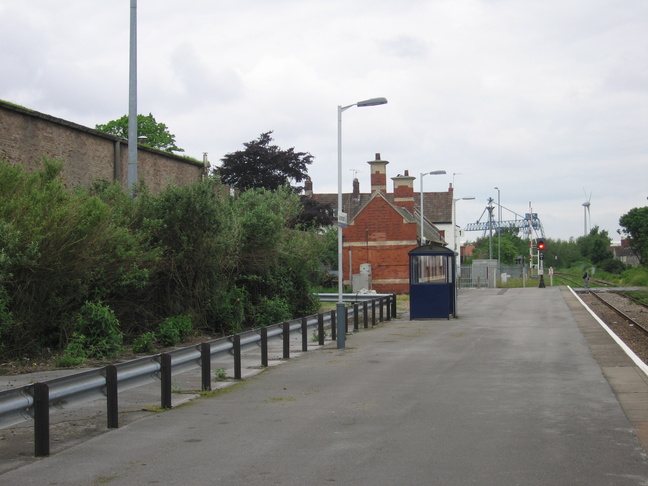 Avonmouth platform 1