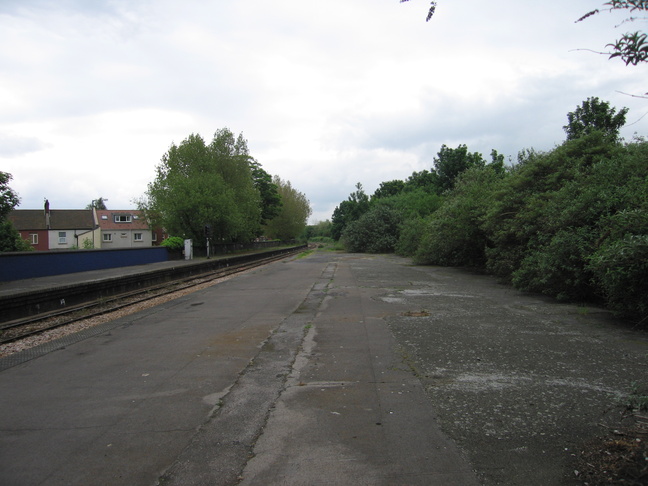 Avonmouth platform 1 looking south