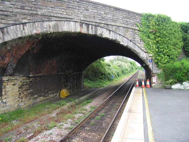 Axminster, looking east