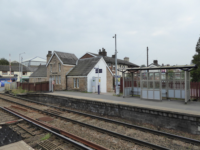 Bamber Bridge platform 1