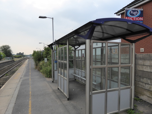 Bamber Bridge platform 2
shelter