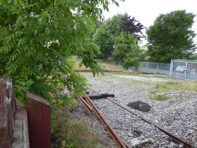 Bamber Bridge disused track