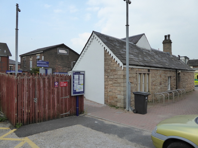 Bamber Bridge entrance