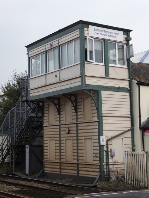 Bamber Bridge signalbox