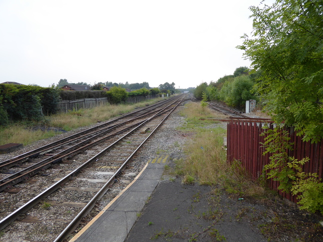 Bamber Bridge looking west