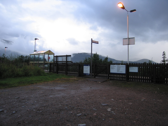 Banavie entrance