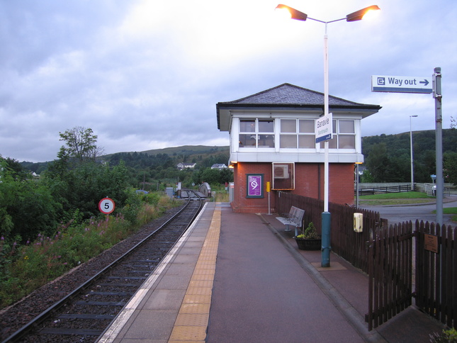 Banavie signalbox