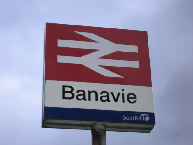 Banavie sign