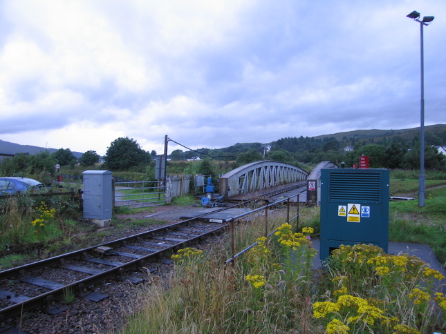 Banavie looking west