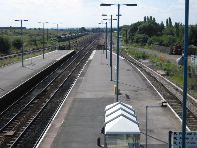 Barnetby, platforms 1 and 2