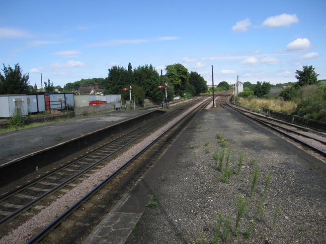 Barnetby platform ends