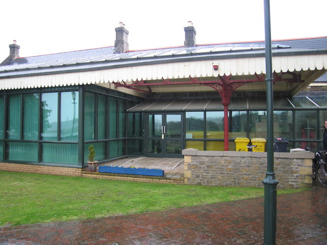 Barnstaple Town canopy