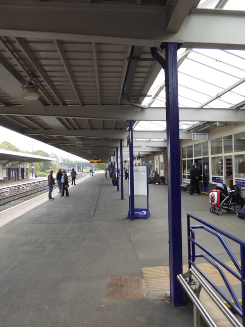 Barrow platform 1