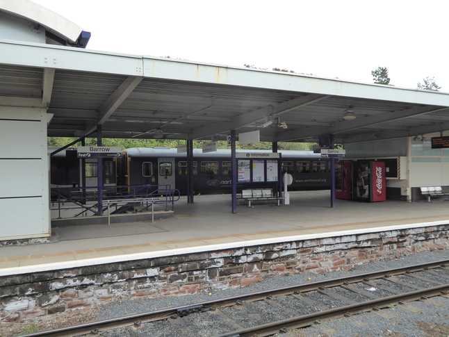 Barrow platforms 2 and 3