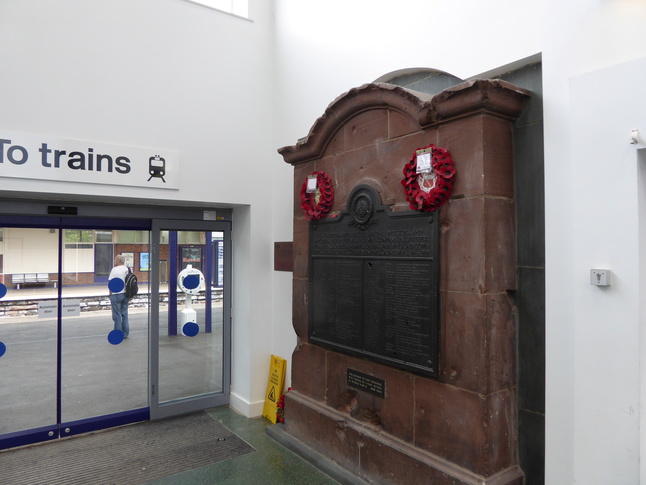 Barrow war memorial