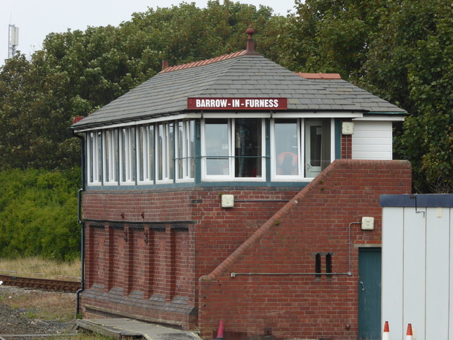 Barrow signalbox