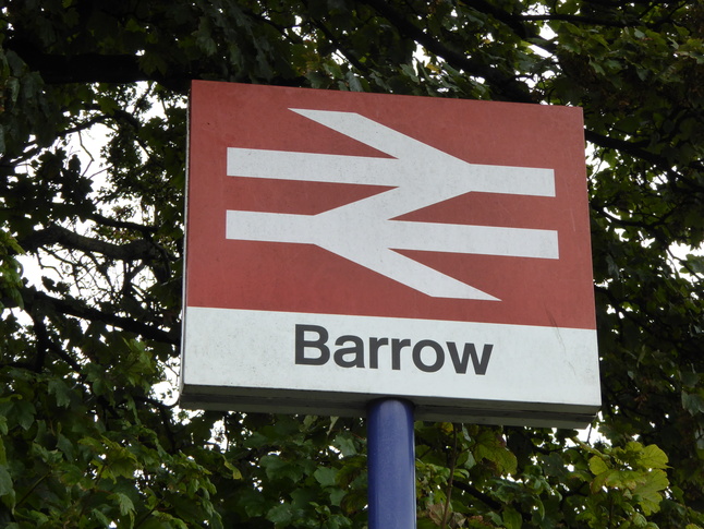 Barrow sign