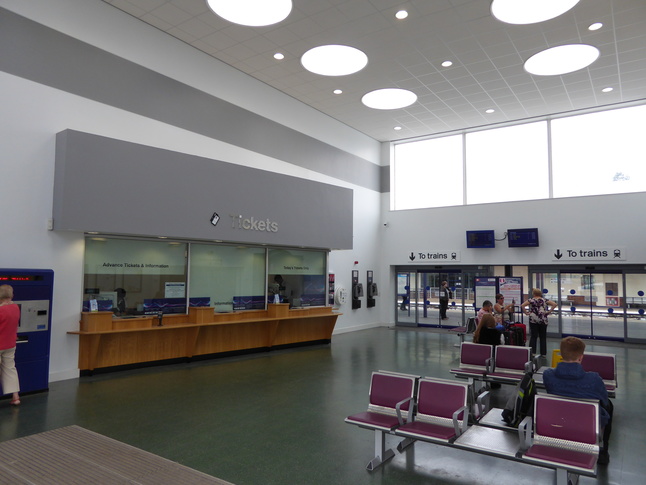 Barrow ticket hall